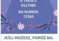 AKCJA SZKOLNEGO WOLONTARIATU „ PODAJ POMOCNĄ DŁOŃ”