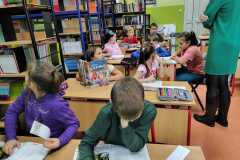 Dziewczynka z zapałkami - lekcja biblioteczna