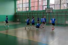 Finał Mistrzostw Powiatu Głogowskiego w Piłce Siatkowej Chłopców Klas 7-8