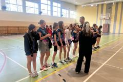 Finał  Strefy Legnickiej w Koszykówkę dziewcząt klas IV–VI