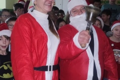 Ho, ho, ho….Mikołaj w naszej szkole! 
