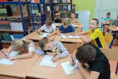 Lekcje biblioteczne z lekturą 