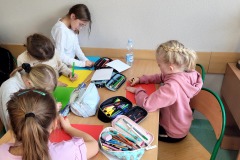 Międzynarodowy Dzień Praw Dziecka w świetlicy szkolnej
