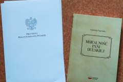 Narodowe Czytanie 2021 - podziękowanie