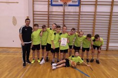 Półfinały Mistrzostw Powiatu Głogowskiego w mini piłce koszykowej
