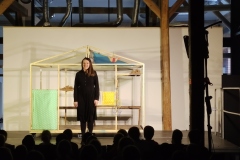 Przedstawienie teatralne w wykonaniu aktorów z grupy “Fuzja” 