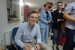 Spotkanie autorskie w bibliotece publicznej w Jerzmanowej