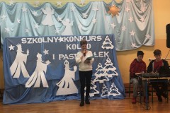 SZKOLNY KONKURS KOLĘD I PATORAŁEK
