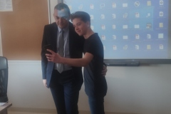 Targi edukacyjne w Szkole Podstawowej im. Jana Pawła II w Jerzmanowej 