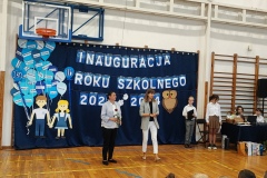 UROCZYSTE ROZPOCZĘCIE ROKU SZKOLNEGO 2023/2024