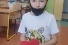 Walentynki w bibliotece szkolnej!