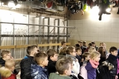WYJAZD UCZNIÓW KLAS DRUGICH DO KOPALNI KGHM ODDZIAŁU ZG LUBIN