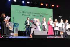 XIV MIĘDZYPOWATOWY FESTIWAL PIOSENKI PATRIOTYCZNEJ „VIVAT POLONIA”