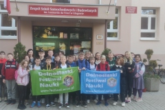 Zajęcia kreatywne w ramach Dolnośląskiego Festiwalu Nauk