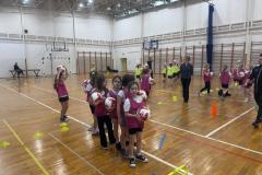 Zajęcia sportowe z projektu "zDolnośląskie dzieciaki"